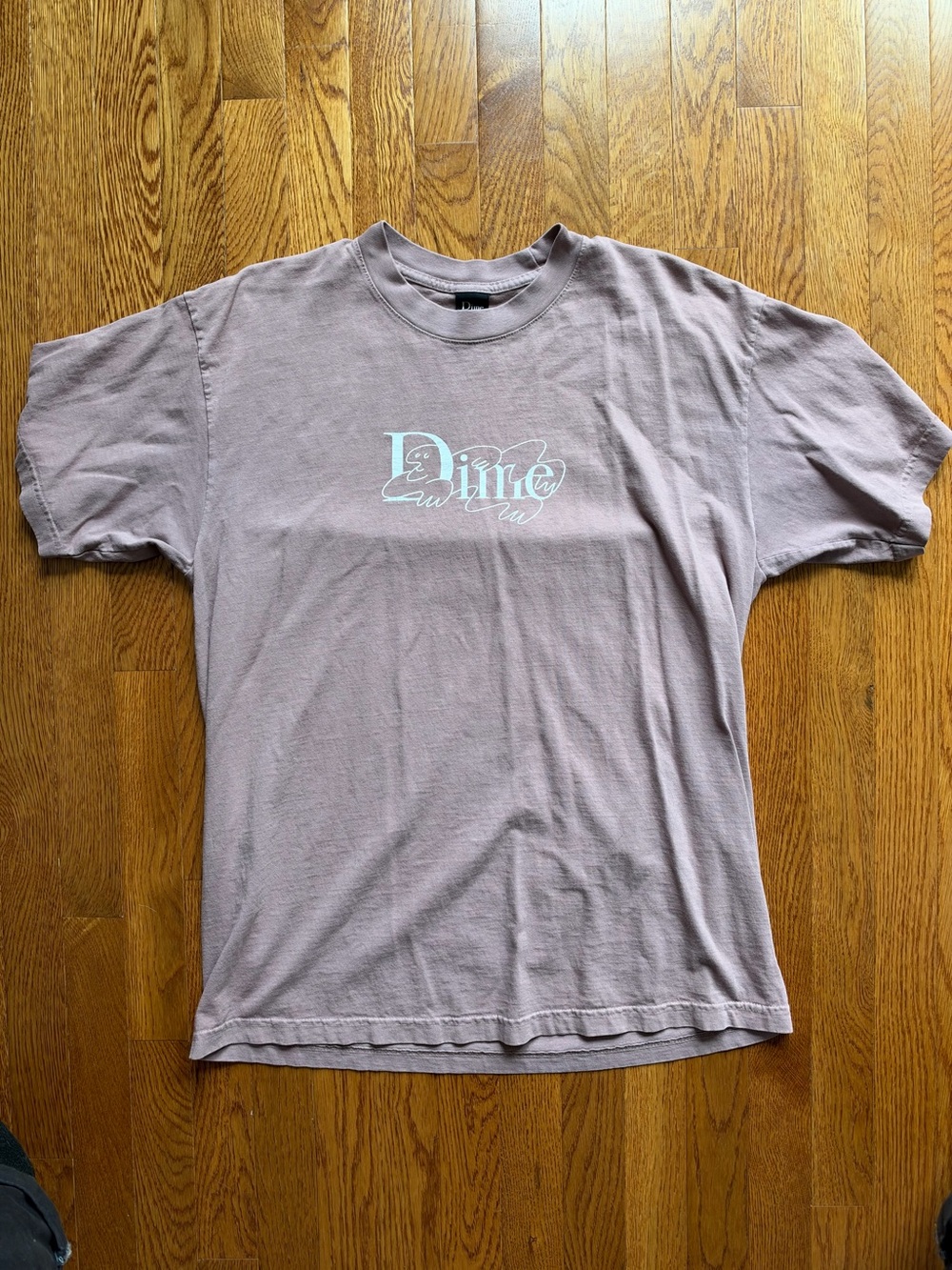 Lavender DIME MTL Graphic Crewneck T-Shirt - Men